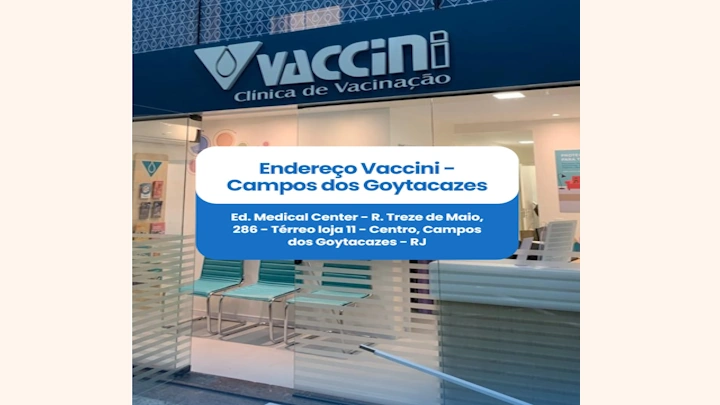 Foto com endereco Vaccini